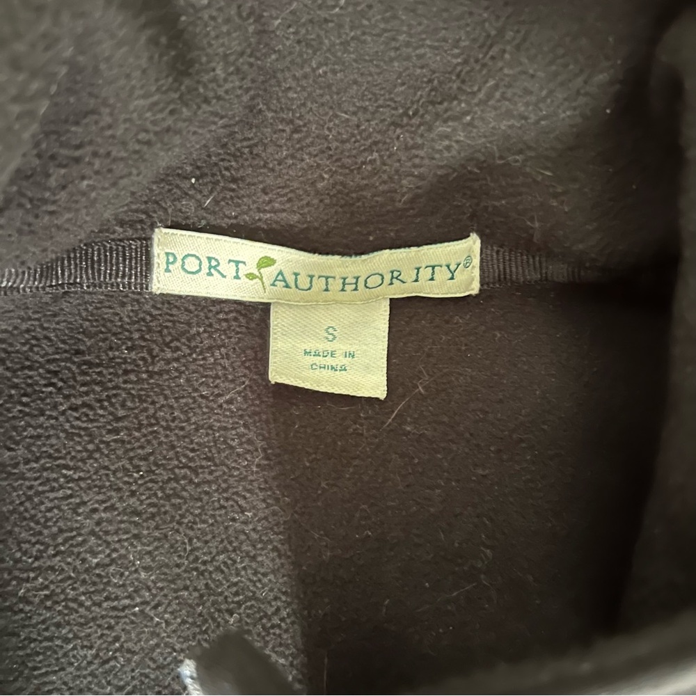 Port Authority Full Zip Soft Shell Jacket, Black,… - image 4